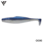 KP Baits Natural Shad 8.75CM (3.5 inch), culoare 006 (Blue Pearl) (5buc/plic)