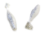 KP Baits Natural Shad 8.75CM (3.5 inch), culoare 060 (Albino Shad) (5buc/plic) - imagine 4