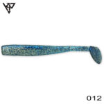 KP Baits Slim Shad 10CM (4 inch), culoare 012 (Blue Sardine) (5buc/plic)
