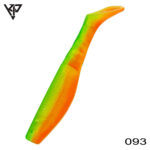 KP Baits Original Shad 5CM (2 inch), culoare 093 (Fire Tiger)