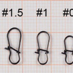 Hitfish Agrafa Round (RS-2), marime 2, 13.5kg, 13buc/plic