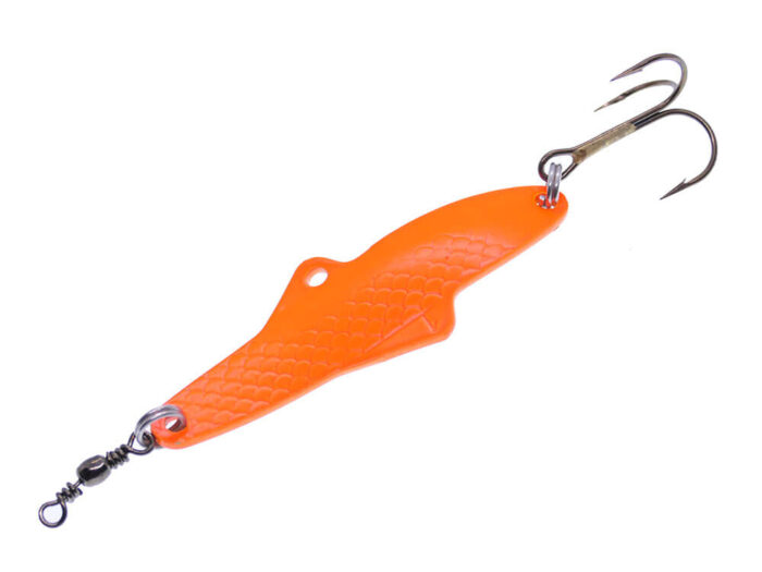 Ilba oscilanta Linus nr.1, 8gr, Fluorange (227501) - imagine 2
