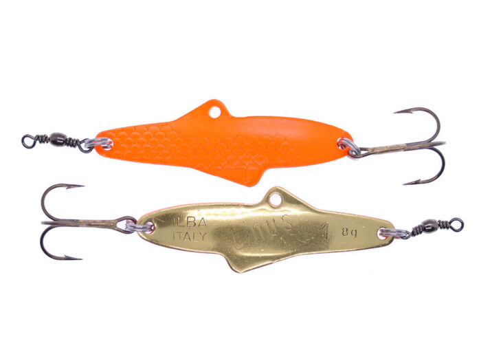 Ilba oscilanta Linus nr.1, 8gr, Fluorange (227501) - imagine 4
