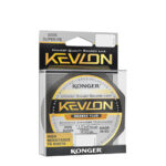 Konger Fir Textil Kevlon X4 Orange Fluo 150m, 0.12mm, 10.1kg - imagine 4