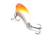 Gloog Hermes 70S 7cm, 12gr (Sinking), OHF (Orange Head Fluo) - imagine 8