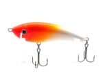 Gloog Hermes 70S 7cm, 12gr (Sinking), OHF (Orange Head Fluo) - imagine 5