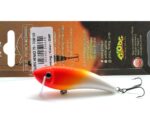 Gloog Hermes 70S 7cm, 12gr (Sinking), OHF (Orange Head Fluo) - imagine 7