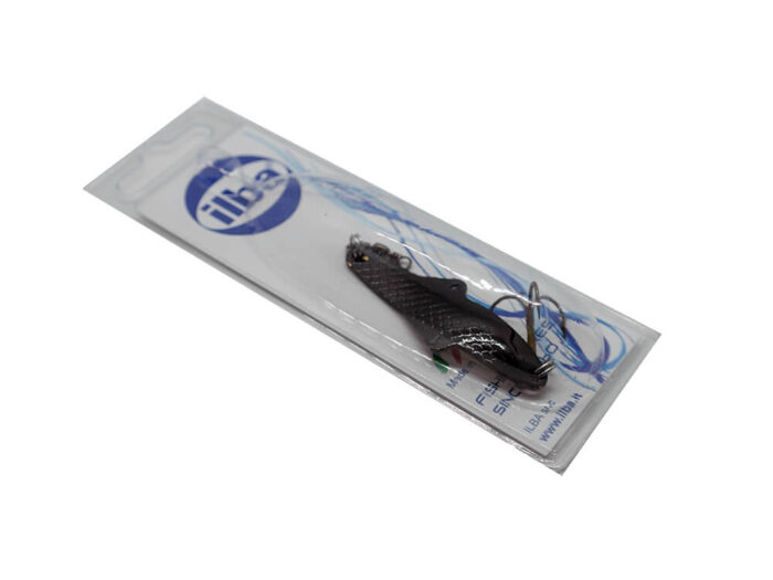 Ilba oscilanta Linus nr.1, 8gr, Black (227401) - imagine 4