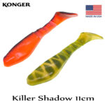 Konger Shad Killer Shadow 11CM 5buc/plic