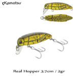 Kamatsu Real Hopper 3.7cm, 2gr (Sinking)