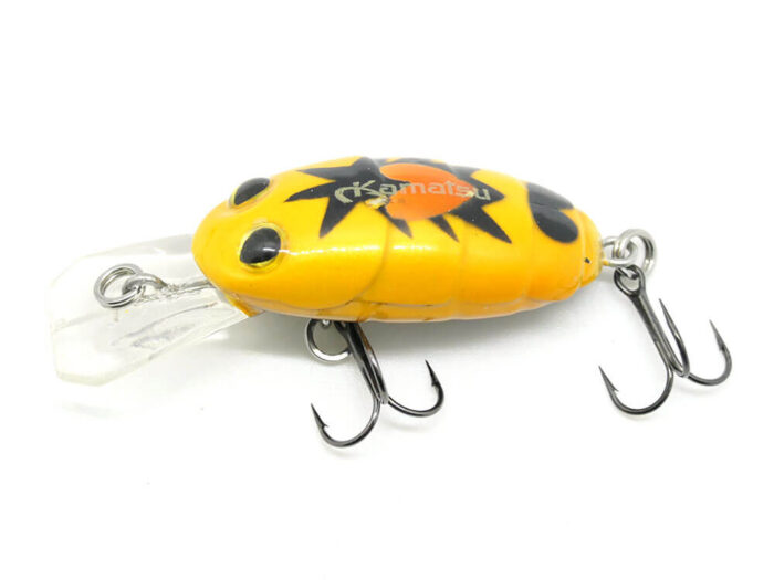 Kamatsu Lucky Bug 3.5cm, 3.1gr (Floating), Culoare 005 - imagine 5