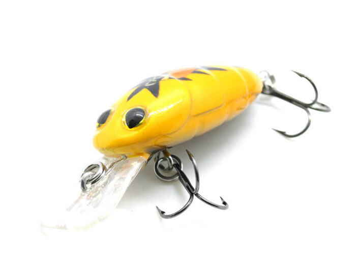 Kamatsu Lucky Bug 3.5cm, 3.1gr (Floating), Culoare 005 - imagine 8