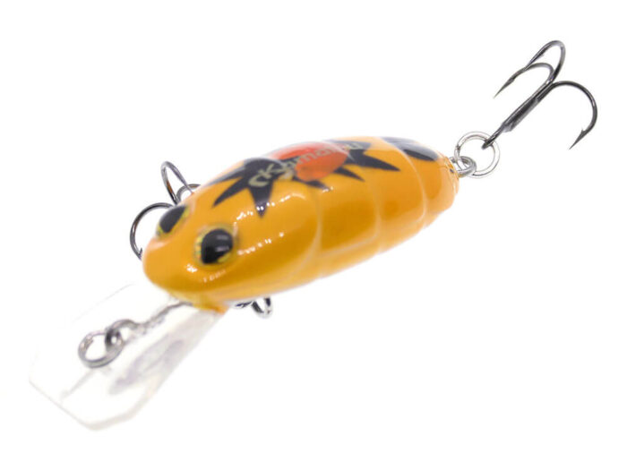 Kamatsu Lucky Bug 3.5cm, 3.1gr (Floating), Culoare 005 - imagine 2