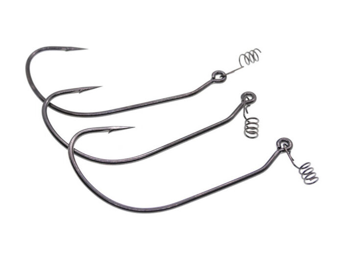Kamatsu Carlig Offset cu arc Sping Lock K-2435 (nr.1/0-nr.7/0) - imagine 4