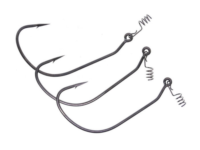 Kamatsu Carlig Offset cu arc Sping Lock K-2435 (nr.1/0-nr.7/0) - imagine 5