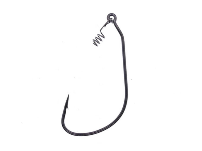 Kamatsu Carlig Offset cu arc Sping Lock K-2435 (nr.1/0-nr.7/0) - imagine 3