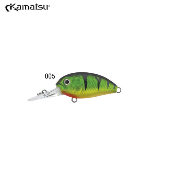 Kamatsu Super Crank 4cm, 4.5gr (Floating), Culoarea 005 - imagine 4