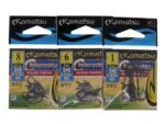 Kamatsu Carlig Round Forged Cheburashka K-60 (nr.10-nr.5/0) - imagine 9