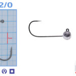 Xfish Aberdeen MicroJig Bila marime #2/0, 4gr, gramaj inscriptionat pe bila (5buc/plic)