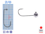 Xfish Aberdeen MicroJig Bila marime #2/0, 6gr, gramaj inscriptionat pe bila (5buc/plic)
