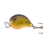 Vidra Lures Atomic Chub 1.8cm, 3gr, Sinking, GL (Gold)