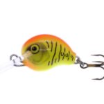 Vidra Lures Atomic Chub 1.8cm, 3gr, Sinking, HT (Hot Tiger)