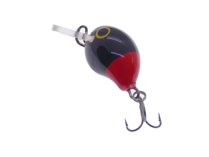 Vidra Lures Atomic Chub 1.8cm, 3gr, Sinking, RTB (Real Tail Black) - imagine 3