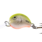 Vidra Lures Atomic Chub 1.8cm, 3gr, Sinking, SFC (Silver Fluo-Chartreuse)