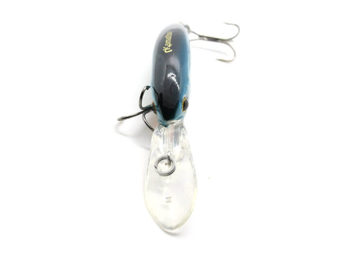 Kamatsu Sharp Shad 4.5cm, 4.5gr (floating), 018 (Spotted Blue) - imagine 8