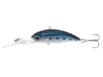 Kamatsu Sharp Shad 4.5cm, 4.5gr (floating), 018 (Spotted Blue) - imagine 2