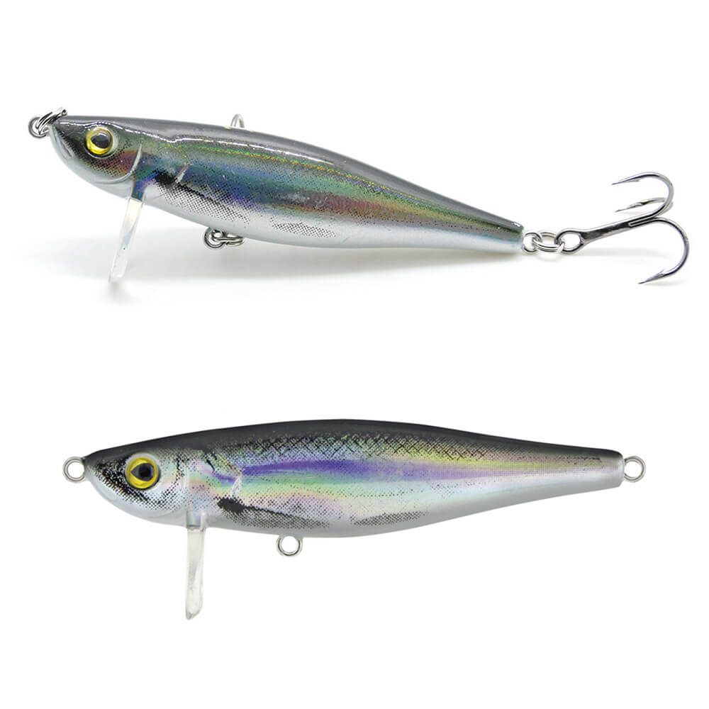 324082003-x2 Kamatsu Phantom Bleak 7cm, 13gr (sinking), 003 (Holo Bleak)