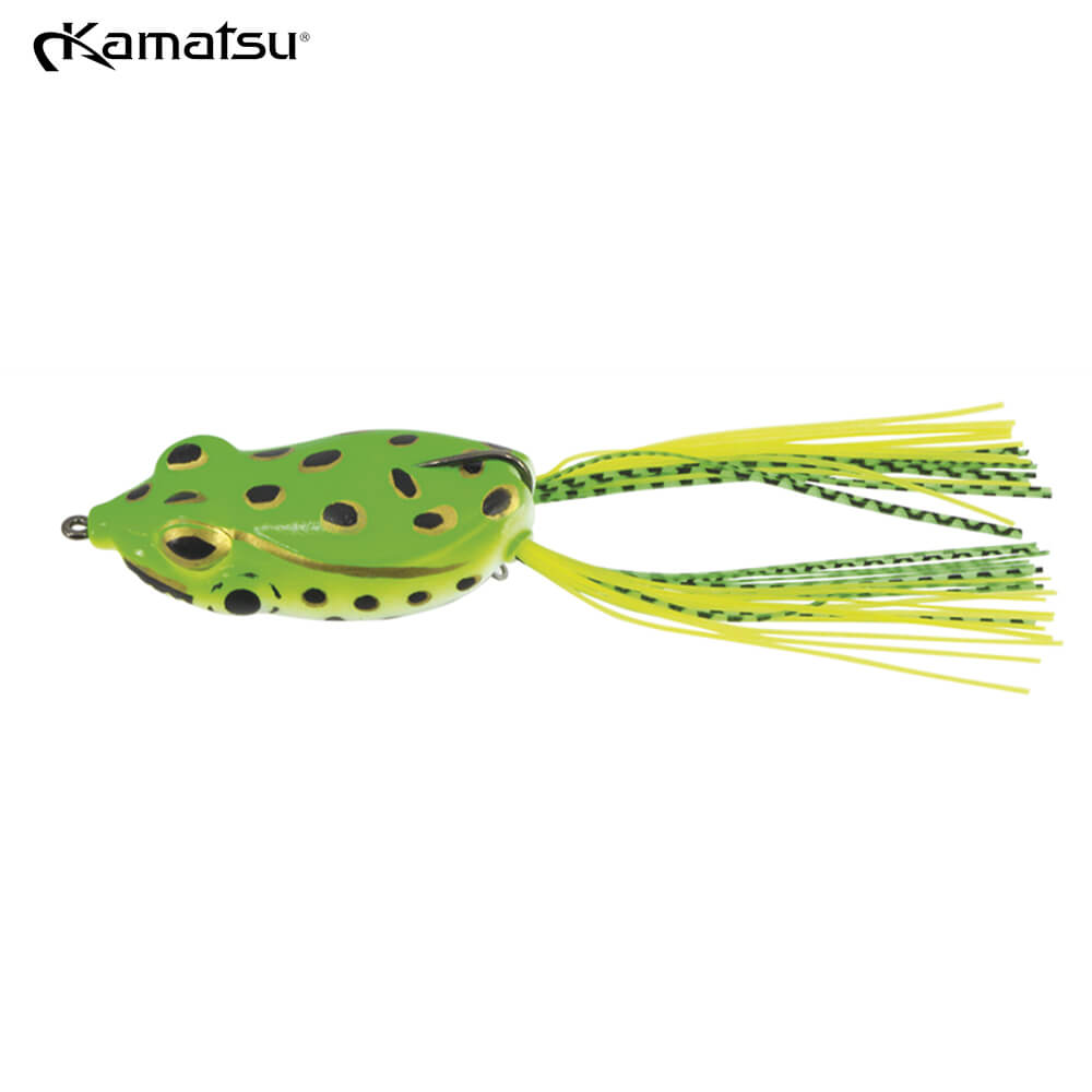 339000001 Kamatsu Hollow Frog 5.5cm, 14gr, 001 (Spotted Tiger)