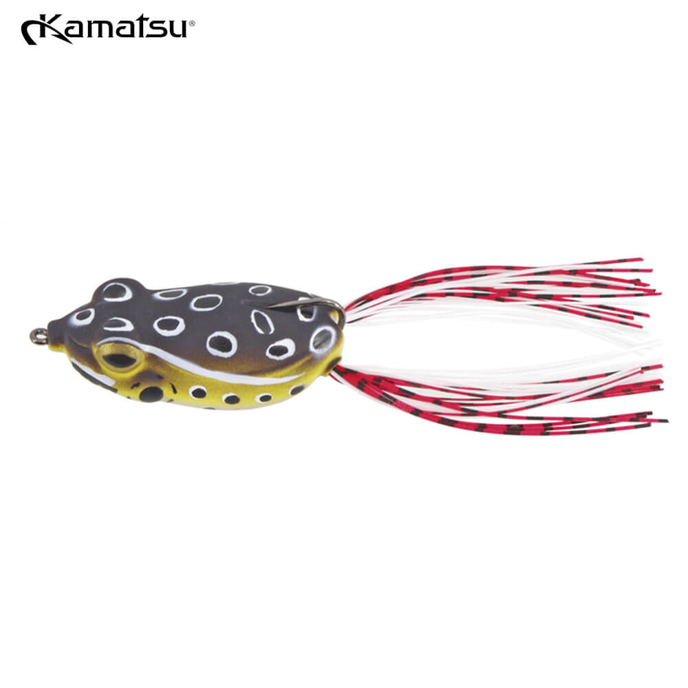 339000002 Kamatsu Hollow Frog 5.5cm, 14gr, 002 (Brownie)