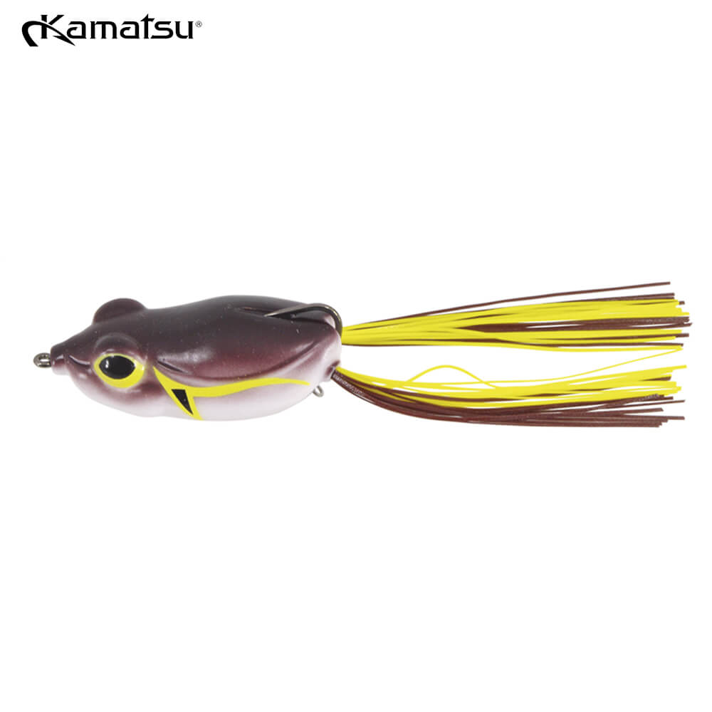 339000003 Kamatsu Hollow Frog 5.5cm, 14gr, 003 (Pumpkin) - imagine 1