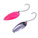 Kamatsu oscilanta pastrav Trout Spoon 3.5cm, 3gr, 004 (Pink Silver)