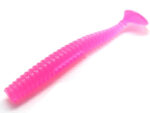 Damiki Tachi Shad 7CM (2.7 inch), 003DU (Pink Glow), 10buc/plic - imagine 3
