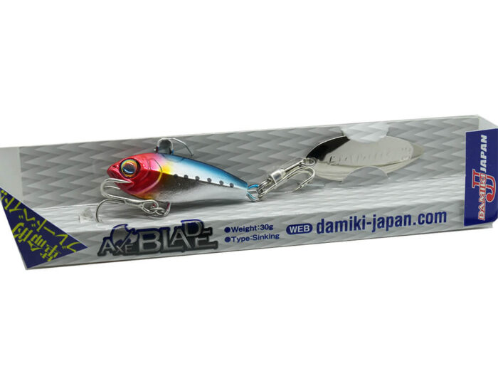 Damiki spinnertail AXE BLADE 30gr - imagine 10