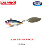 Damiki spinnertail AXE BLADE 30gr - imagine 12