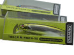 Damiki TOKON MINNOW-90SF 9CM, 13Gr (Slow Floating), 311H (Natural List) - imagine 7