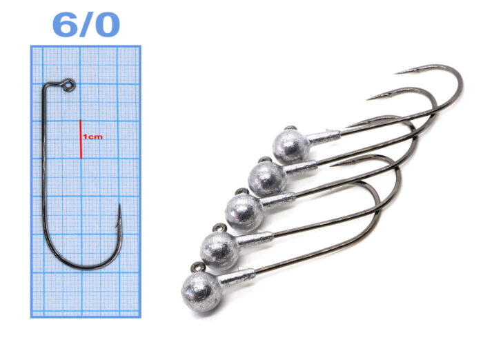 Xfish Aberdeen Jig Bila, marime #6/0, 5gr (5buc/plic) - imagine 11