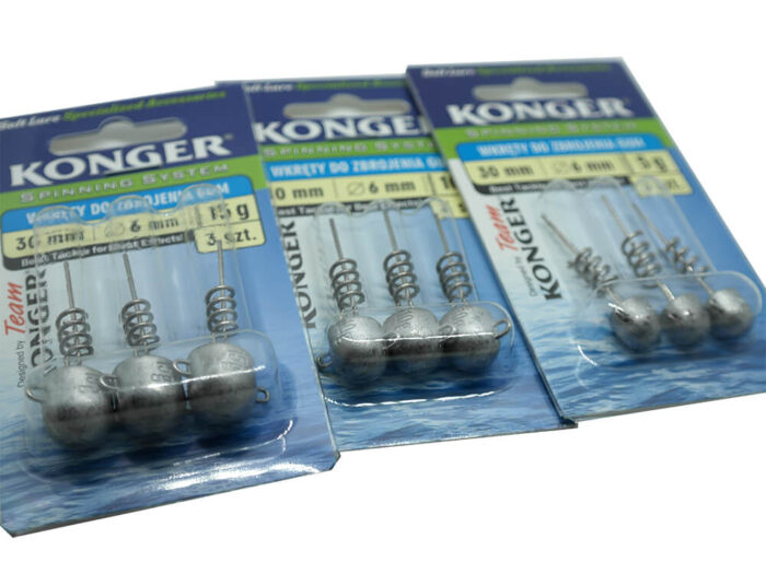 Konger Swimbait System lestaj cu arc pentru naluci soft - imagine 4