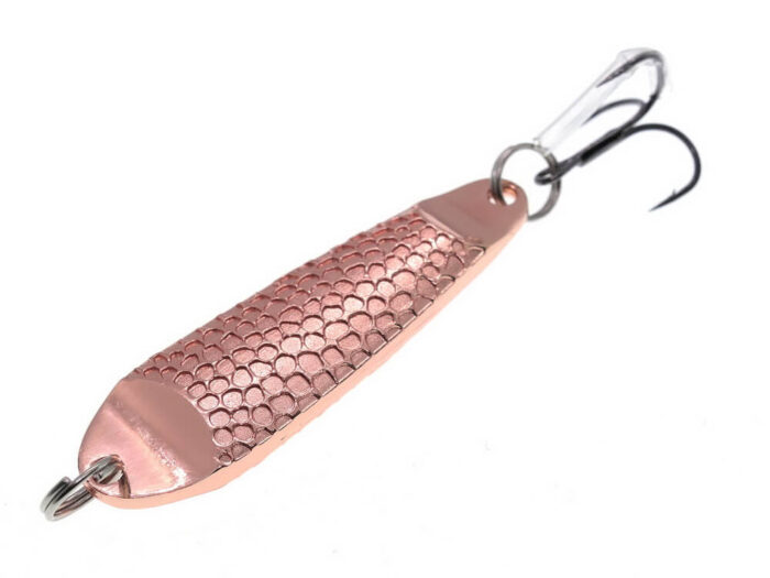 Hitfish Oscilanta avat Asphunter 6.2cm, 21gr, Culoare 02 (Cooper) - imagine 2