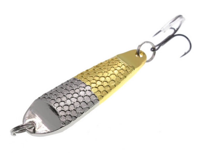 Hitfish Oscilanta avat Asphunter 7cm, 28gr, Culoare 04 (Gold/Nickel) - imagine 2