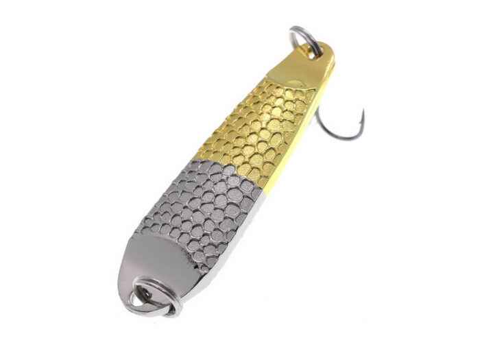 Hitfish Oscilanta avat Asphunter 7cm, 28gr, Culoare 04 (Gold/Nickel) - imagine 3