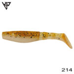 KP Baits Original Shad 7.5CM (3 inch), culoare 214 (5buc/plic)