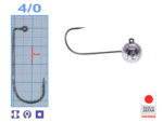 Xfish Aberdeen MicroJig Bila marime #4/0, 12gr, gramaj inscriptionat pe bila (5buc/plic)
