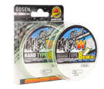 Gosen Fir Textil PE W Hard Type 8 Light Green 150m, marime PE 0.4, 0.104mm, 4.5kg - imagine 4