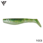 KP Baits Original Shad 7.5CM (3 inch), culoare 103 (5buc/plic)