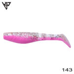 KP Baits Original Shad 7.5CM (3 inch), culoare 143 (5buc/plic)