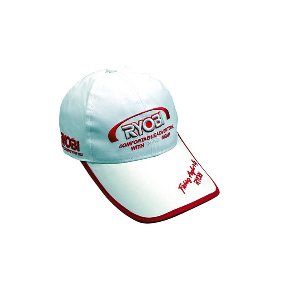 Ryobi-Sapca-alba-Cover Ryobi sapca alba, logo rosu, marime 60 - imagine 1